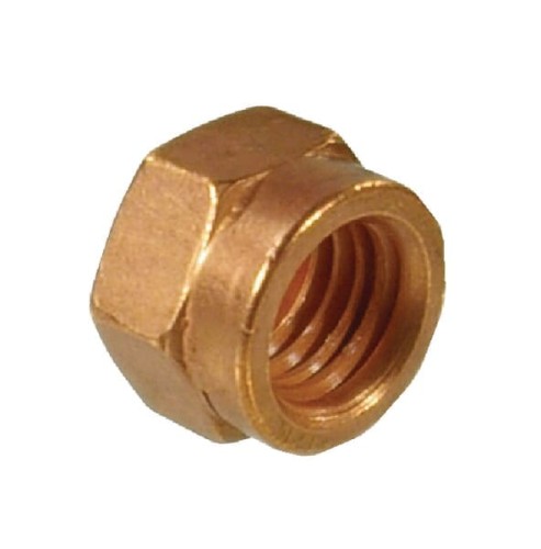 Nakrętka kolektora miedziana M10x1.50 Kramp UM10 - Intertraktor