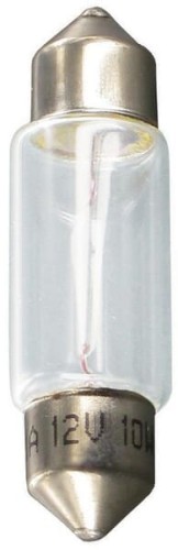 Żarówka rurkowa, 12 V, 10 W, SV8,5 GL122110 - Intertraktor