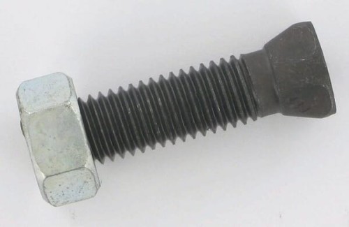 Śruba płużna M12x50 mm z nakrętką 900813N - Intertraktor