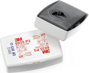 Filtropochłaniacz 6000 P3 (2 szt.) 6035P02