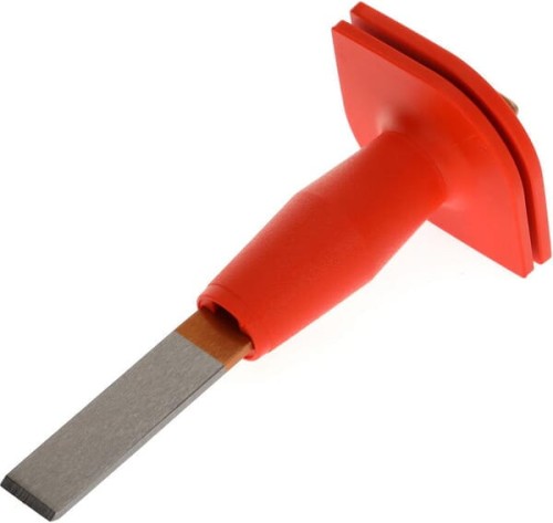Przecinak płaski Gedore, 240 mm z osłoną HG104HS - Intertraktor
