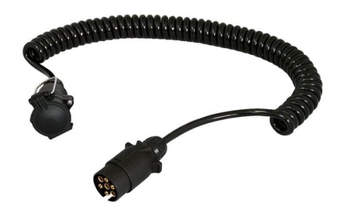 Przewód spiralny 7-pin 12V ISO 1724 701020JAE - Intertraktor