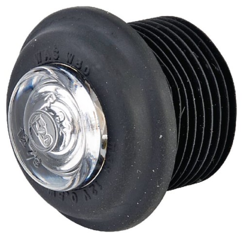Lampa obrysowa LED, okrągłą 12/24V przezroczysta, przykręcana Waś 1400300669 - Intertraktor