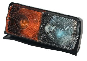 Lampa zespolona kierunkowskazu i postoju, prawa 12V Cobo 03225000