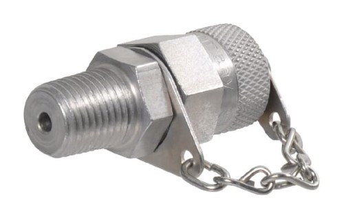 Przyłącze pomiarowe 1/8" NPT MEV2018NPT - Intertraktor