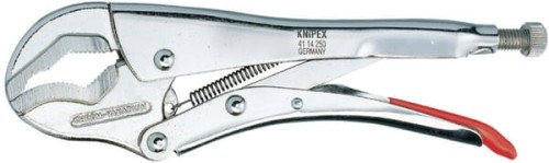 Szczypce zaciskowe Knipex, 250 mm TA4114250 - Intertraktor