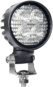 Lampa robocza LED, okrągła 40W 4000lm 10/30V z wtyczką do Case New Holland 47608140 - Kramp LA10551