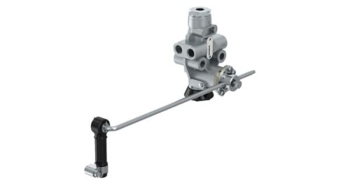 Zawór poziomujący zawieszenia 4640023330 - Intertraktor