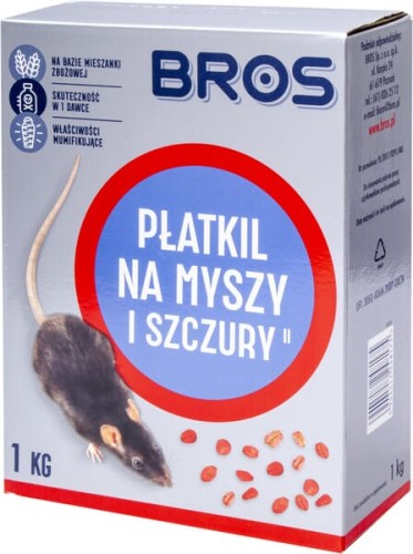 Płatkil - płatki na myszy i szczury 1kg 15941772 - Intertraktor