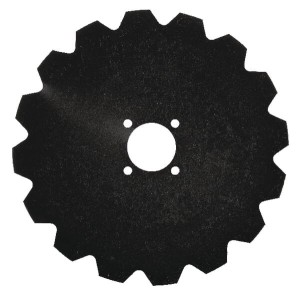 Talerz brony gładki, 505x6 mm 510600PD