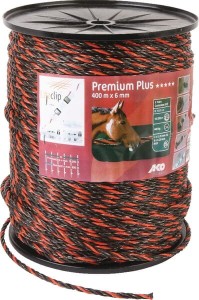 Linka ogrodzeniowa Premium Line, 6.0 mm 400 m AKO 441519