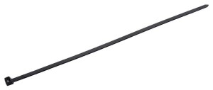 Opaska kablowa 7.6x370 mm czarna, Nylon, max. Ø 102 mm Kramp TR76370BLA