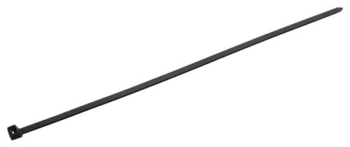 Opaska kablowa 7.6x370 mm czarna, Nylon, max. Ø 102 mm Kramp TR76370BLA - Intertraktor