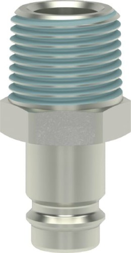 Złączka wtyk. BSP gw.zewn. 1/2" ESIG12NAS - Intertraktor