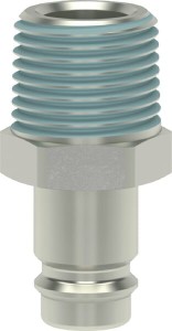 Złączka wtyk. BSP gw.zewn. 3/8" ESIG38NAS