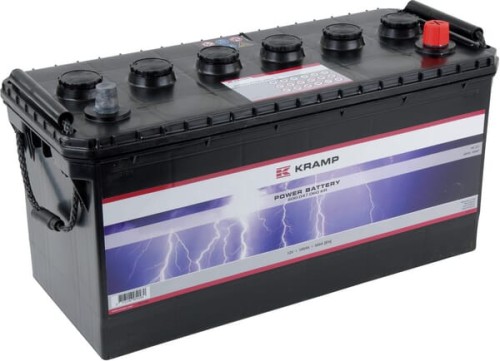 12 Akumulator 12V 100Ah 600A Kramp 600047060KR - Intertraktor