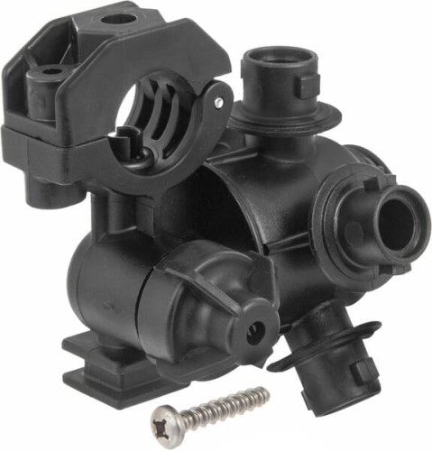 Uchwyt dyszy 5 przyłączy dyszy QJ365C12NYB - Intertraktor