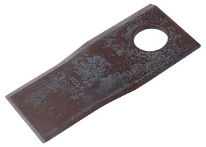Nożyk kosiarki rotacyjnej, 105x49x4, Ø 19 mm 6 lewycj i 6 prawych SaMASZ 5680MINO000005