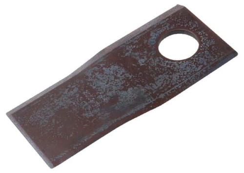 Nożyk kosiarki rotacyjnej, 105x49x4, Ø 19 mm 6 lewycj i 6 prawych SaMASZ 5680MINO000005 - Intertraktor