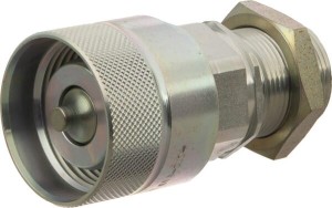 Szybkozłącze skręcane 1" gwint grodziowy M36x2 28L - wtyczka SKSM25N36