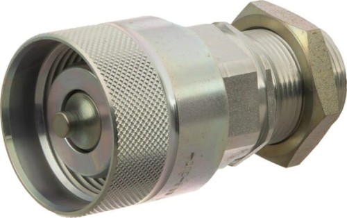 Szybkozłącze skręcane 1" gwint grodziowy M36x2 28L - wtyczka SKSM25N36 - Intertraktor