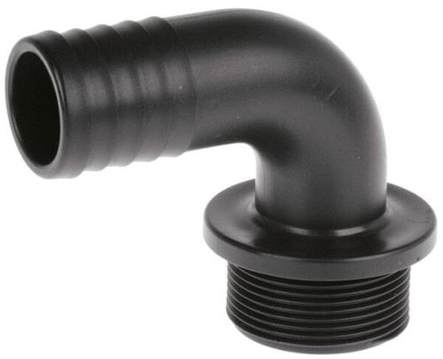Przyłącze węża 90° 15 mm x 3/4" gwint zew. 8011201 - Intertraktor
