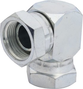 Złączka kątowa gwint wewnętrzny -gwint wewnętrzny 1 BSP FF9016K