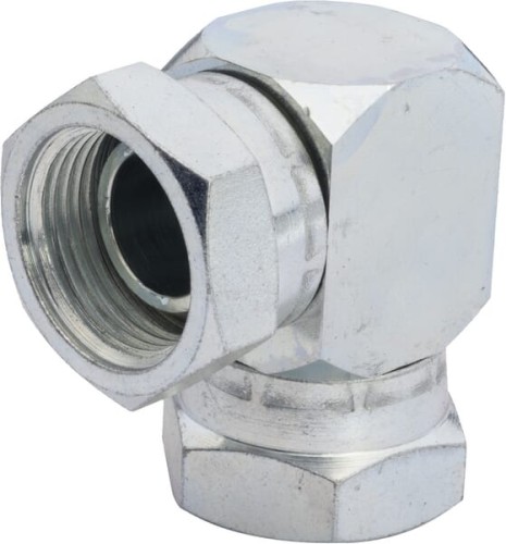 Złączka kątowa gwint wewnętrzny -gwint wewnętrzny 1 BSP FF9016K - Intertraktor