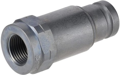 Szybkozłącze płaskie SKV-M wtyczka 3/8" gwint wewnętrzny 3/8" BSP SKVM10C06 - Intertraktor