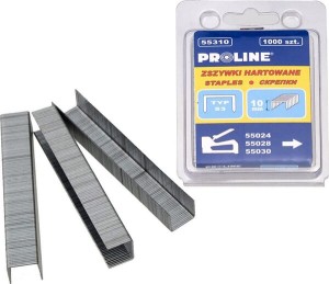 Zszywki hartowane, 10 mm 1815055310