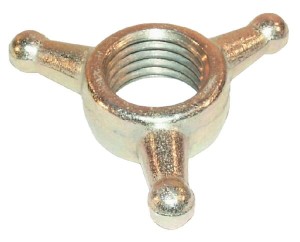 Nakrętka ustalająca łącznika górnego, M30 x 3,5, prawa TL303500RKR