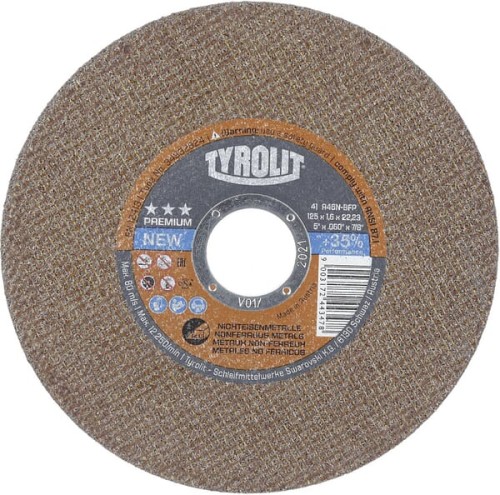 Tarcza tnąca 125x1,6x22,23 mm A46N-BFP 34332824 - Intertraktor