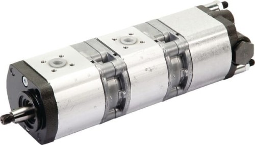 Pompa zębata AZPFFF-11-016/011/014LCP202020KD018XX-S& Bosch Rexroth 0510665396 - Intertraktor
