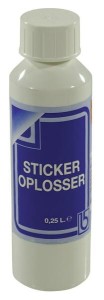 Płyn do usuwania naklejek 250 ml PA250004