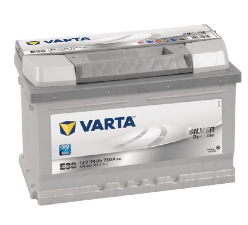 Akumulator 12V 74Ah 750A Silver Dynamic VARTA 5744020753162 - Intertraktor