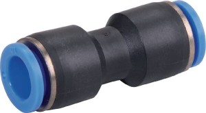 Złącze wtykowe proste przelotowe, 12 mm Kramp SC12P