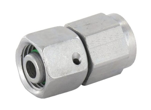 Przyłącze manometru, EMASD 1/4" 10L M16x1.5 EMASD10LR14 - Intertraktor