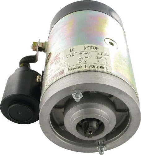 Silnik MPP DC 24V DC 2100W MPPDCM24V2100N - Intertraktor