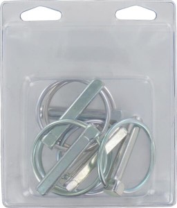 Zawleczka składana, komplet, 12 mm KRLP12P006