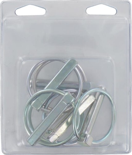 Zawleczka składana, komplet, 12 mm KRLP12P006 - Intertraktor