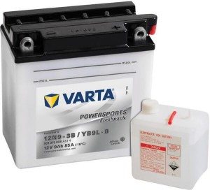 Akumulator 12V 9Ah 85A Powersports Freshpack VARTA 509015009I314PS