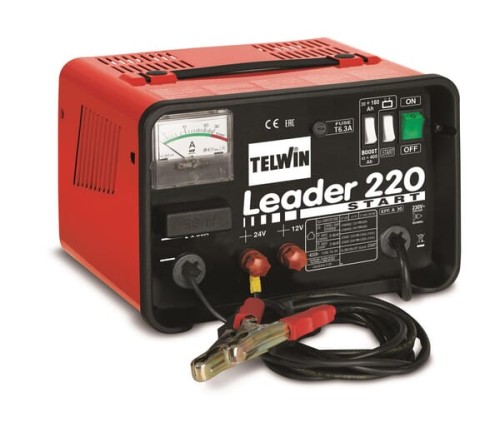 Prostownik Leader Telwin, 220 12/24V 20A BL220 - Intertraktor