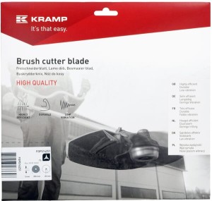 Nóż do kosy 3 zęby, L:250 Ø 20 3 mm FGP514251