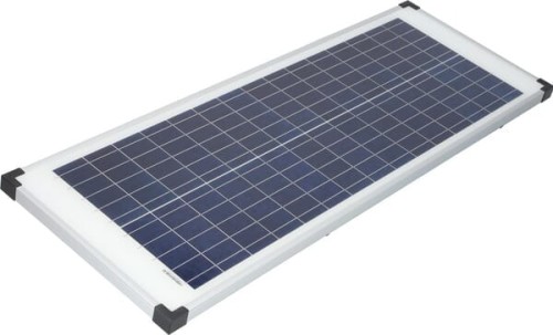 Panel solarny 55W z kontrolerem ładowania 375559 - Intertraktor