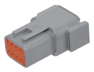 Obudowa wtyczki 8 P. żeńska DTM DSDTM048PA