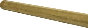Palik ogrodzeniowy Drewno 180cm x Ø80mm Octo Wood 1666260818