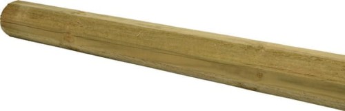 Palik ogrodzeniowy Drewno 180cm x Ø80mm Octo Wood 1666260818 - Intertraktor