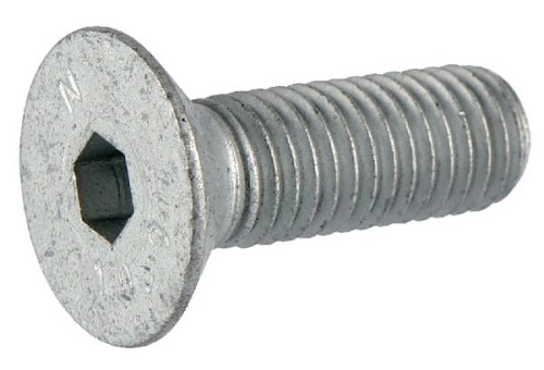 Wkręt z łbem stożkowym płaskim M10x30 mm kl. 10.9 3016123 - Intertraktor