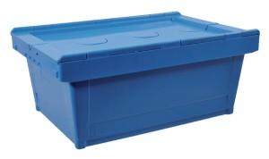 Pojemnik na części zamienne zamykany, 30 l WE30L