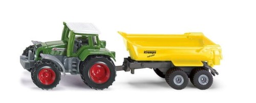 Ciągnik Fendt z wywrotką Kramp S01605 - Intertraktor